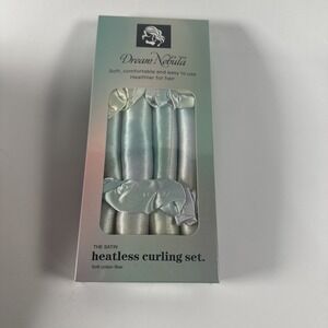 Satin Heatless Curling Set - Curling Rod Headband NEW IN BOX